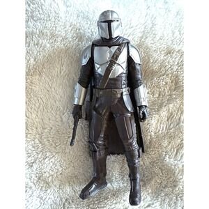 Din Djarin The Mandalorian Star Wars Loose 5.5" Action Figure by Hasbro 2021